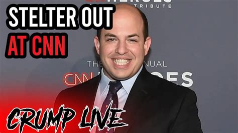 Brian Stelter Out At Cnn Youtube