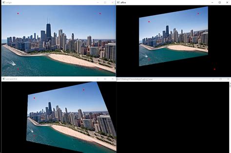 Opencv图像变换仿射变换与透视变换 知乎