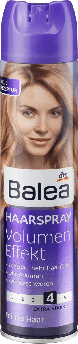 Balea Haarspray Volumen Effekt 300 ml dauerhaft günstig online kaufen