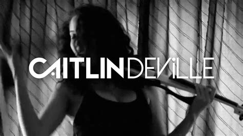 Bad Romance Lady Gaga Electric Violin Cover Caitlin De Ville