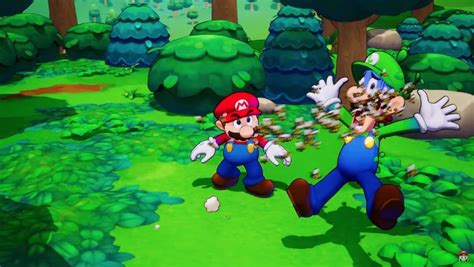 Mario And Luigi Brothership Trailer Promises Adorable Fraternal Rpg