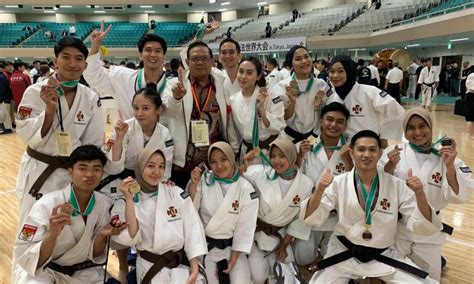 Atlit Kempo Indonesia Raih Juara Umum Ke 2 Dalam Kejuaraan Dunia