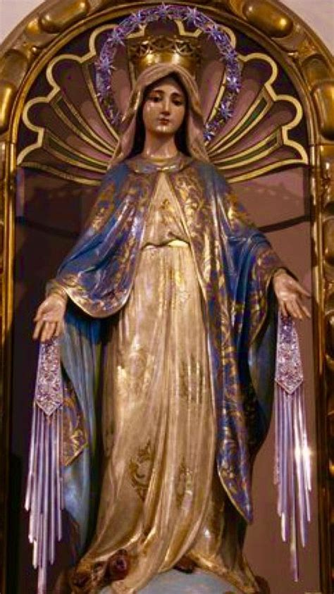 VIRGEN DE LA ESPERANZA CURA NUESTRAS HERIDAS Blessed Mother Statue