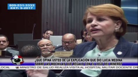 Qué opina usted de la explicación que dió Lucía Medina sobre las