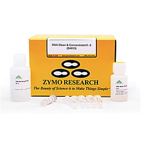 Amazon Zymo Research D Dna Clean Concentrator Kit With