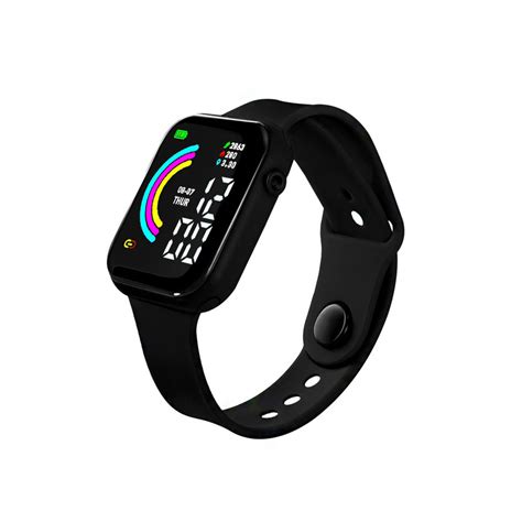 Reloj Smartwatch Fitpro T Negros Woofer