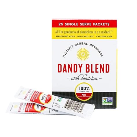 Dandy Blend Gluten Free Instant Herbal Beverage With Dandelion 25