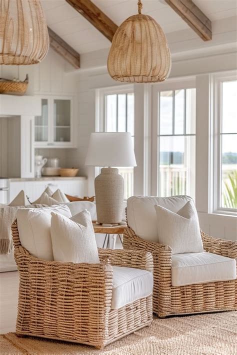 Neutral Coastal Decor Ideas That Scream Vacation Mode In