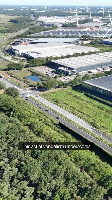 Elon Musk haters vandalized dozens of Tesla - One News Page VIDEO