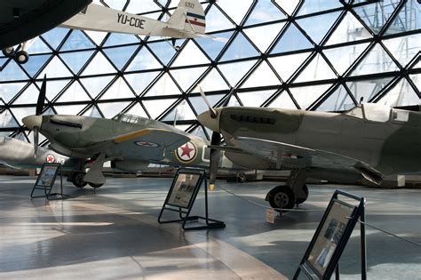 Air And Space History Aeronautical Museum Belgrade Serbia