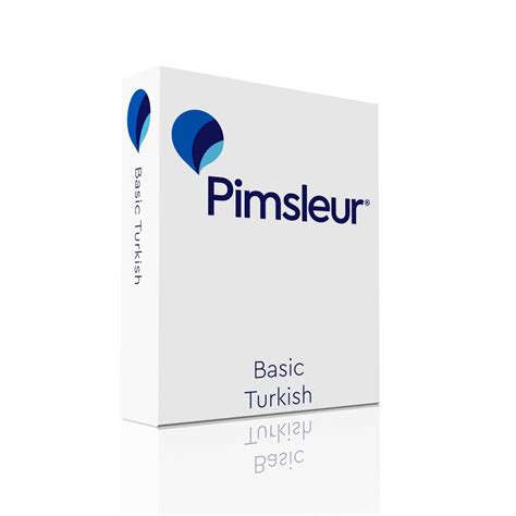 Pimsleur Turkish Basic Course Level 1 Lessons 1 10 Cd Learn To Speak And Understand Turkish With Pimsleur Language Programs