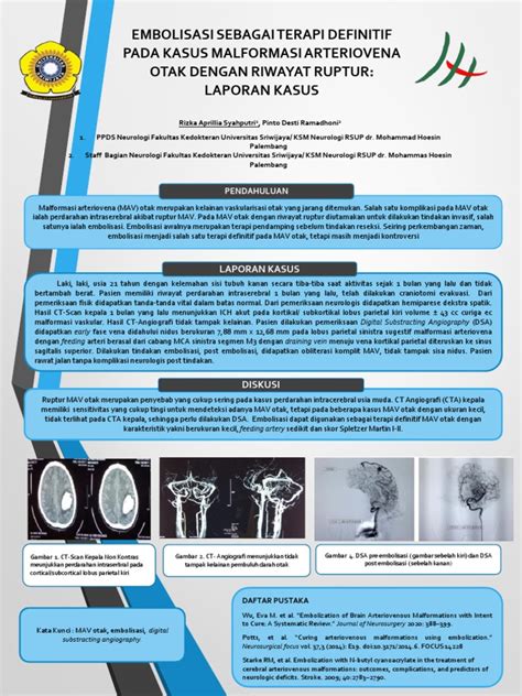 Syahputri Embolisasi Sebagai Terapi Definitif Pada Avm Pdf