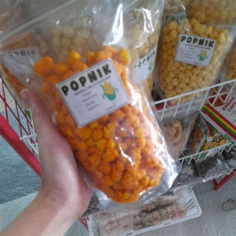 Ilocos Chichapop Popnik Sweetcorn Bbq Cheese Shopee Philippines