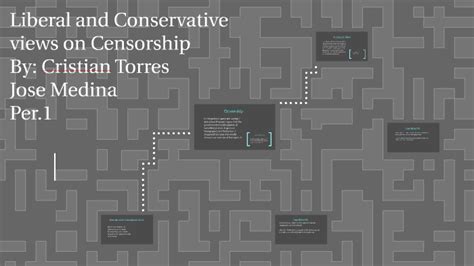 Liberal And Conservative Views On Censorship By Cristian Torres On Prezi