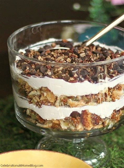 Pecan Pie Trifle Recipe Trifle Recipe Desserts Delicious Desserts