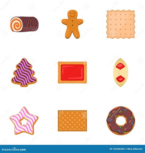 Biscuit Icon Vector From August Bakery Collection Thin Line Biscuit