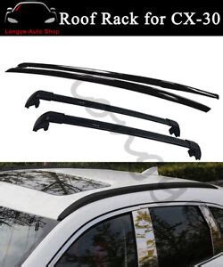 Fits for Mazda CX-30 CX30 2020-2022 Roof Rack Rail Carrier Crossbar Cross bar | eBay