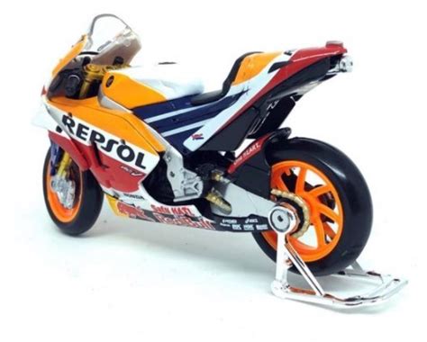 Automobilli Miniaturas Colecion Veis Miniatura Moto Honda Repsol