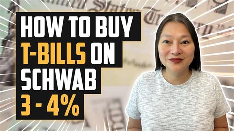 How To Buy Treasury Bills On Schwab 2022 Step By Step Tutorial YouTube