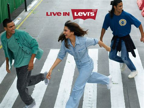 Levis Launches New Campaign With Deepika Padukone