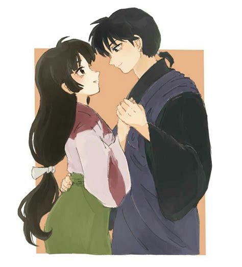 Pin De Andrea V En Sango Y Miroku En 2020