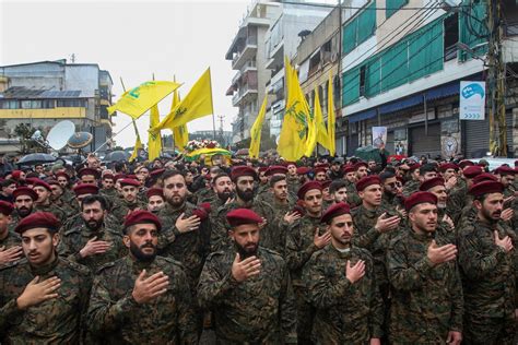 ¿qué Es Hezbolá El Grupo Paramilitar Internacional Que Generó Polémica Entre Chile Y Argentina