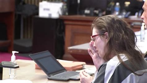 Angela Wagner Speaks In Court During Her Sentencing For Pike County Murders