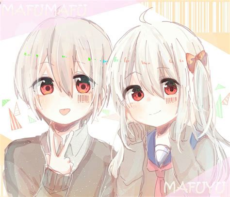 Mafumafu And Mafuyu Chibi Song Sinh Anime