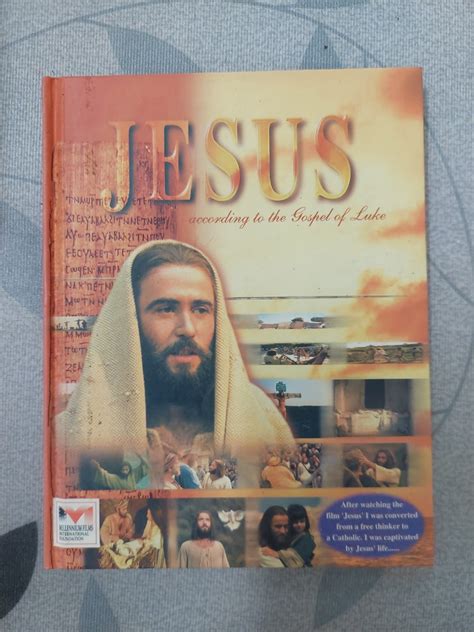 Jesus Hobbies And Toys Books And Magazines Religion Books On Carousell