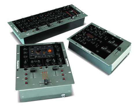 Numark announces three new lines of DJ mixers, available in 10-inch ...