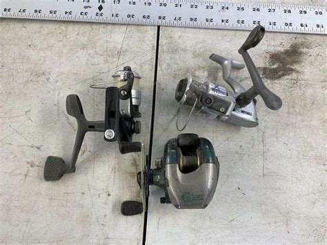 Fishing reels - Legacy Auction Company