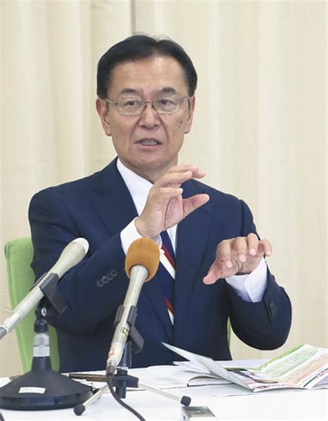 藤道前市長が出馬表明来年3月の萩市長選「新たな挑戦に全力」 山口新聞 電子版