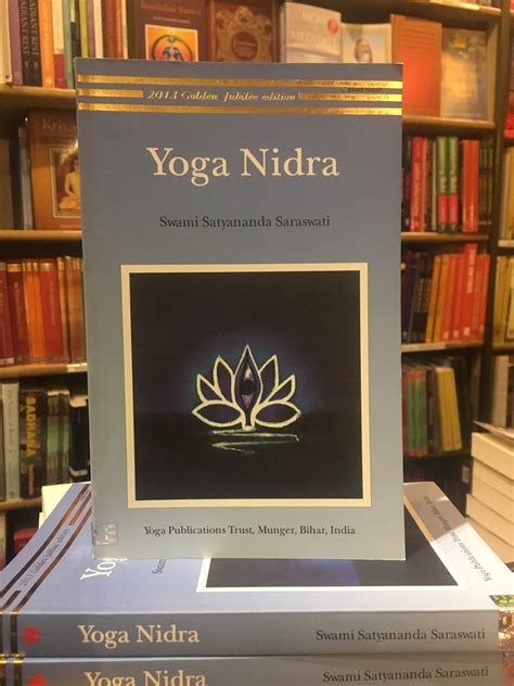 Yoga Nidra By Swami Satyananda Saraswati Watkins Books