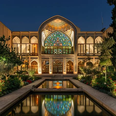 Iranian house in a modern age by Rezvan|Visualization