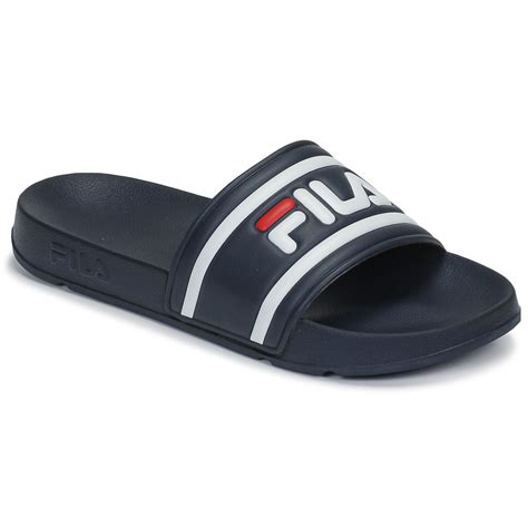 Fila MORRO BAY SLIPPER 2 0 Blau Schuhe Pantoletten Herren 24 20