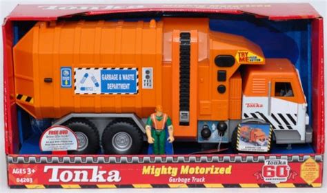 Buy Tonka Mighty Motorized Garbage Truck Colors Vary Online At