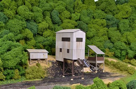 Truck Dump Coal Loader In Ho By Tom Patterson Appalachian Railroad