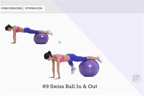 30 Best Stability Ball Exercises For A Stronger Core Fitwirr Ball