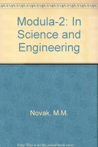 『modula 2 In Science And Engineering』｜感想・レビュー 読書メーター