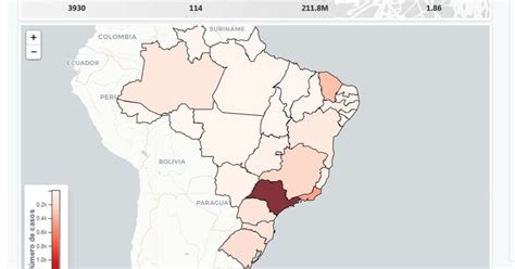 Coronavírus os sites que mostram dados de mortes curvas de contágio e