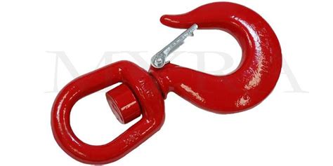 Alloy Steel Lifting Hooks Suitable For Hydra Cranes Like Ace Indo