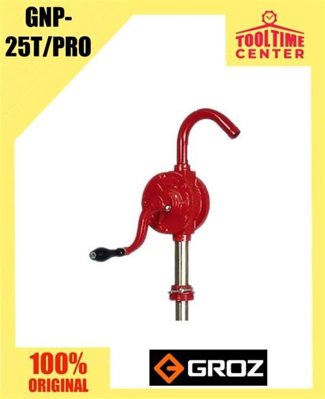 Groz Rotary Barrel Pump Lazada Ph