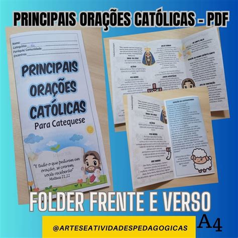 Folder Principais Ora Es Catolicas Arquivo Pdf Elo