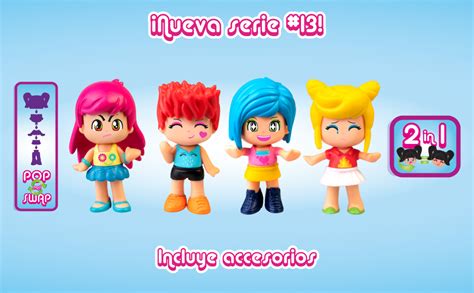 Pinypon Serie Surtido De Mini Figuras Con Modelos Diferentes