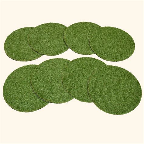 Grass Circle Mats Early Years Direct