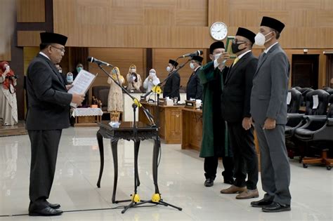 Medikom Online Ahmad Hidayat Dan Asep Arwin Kotsara Dilantik Jadi