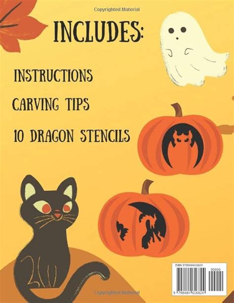 Printable Dragon Pumpkin Carving Stensils