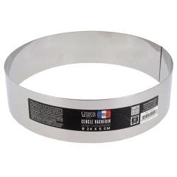 Cercle Vacherin Inox H Cm Cm Patisd Cor Cerf Dellier