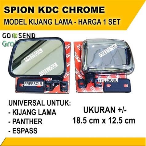 Jual Kaca Spion Mobil Kaca Spion Kijang Lama Super Panther Espass