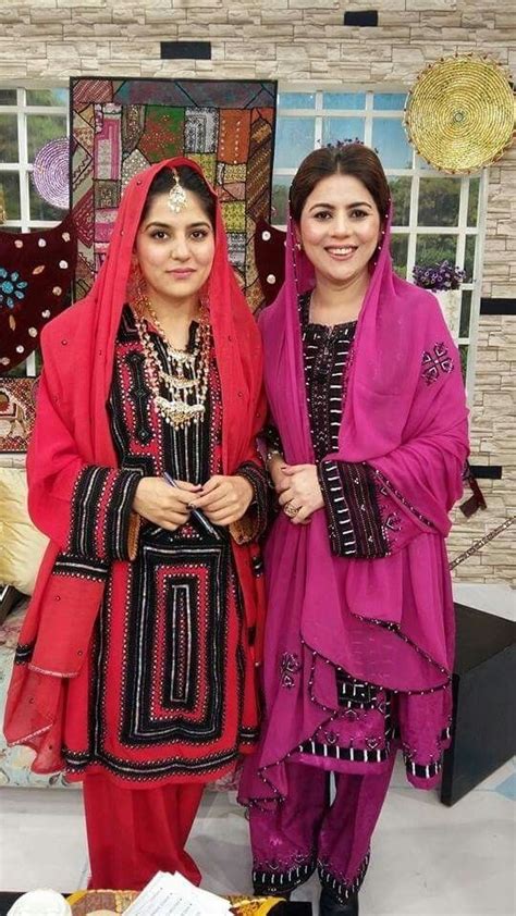 Balochi Style Balochistan Pakistan By Waheed Balochi Dress Pakistan